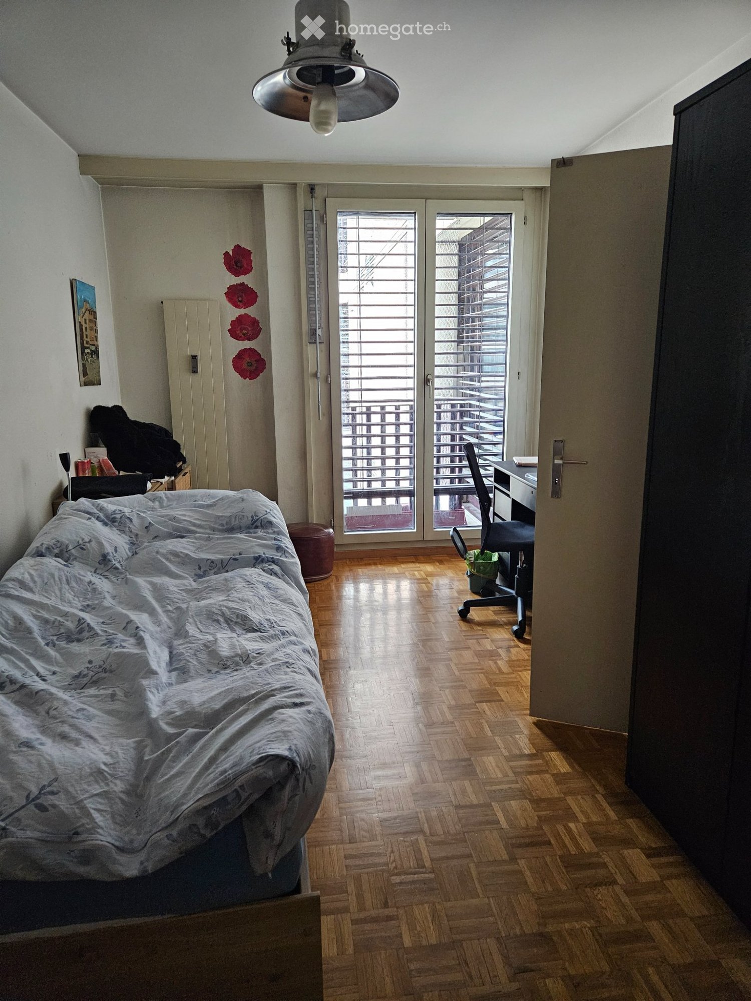 2 Zimmer Einzelzimmer