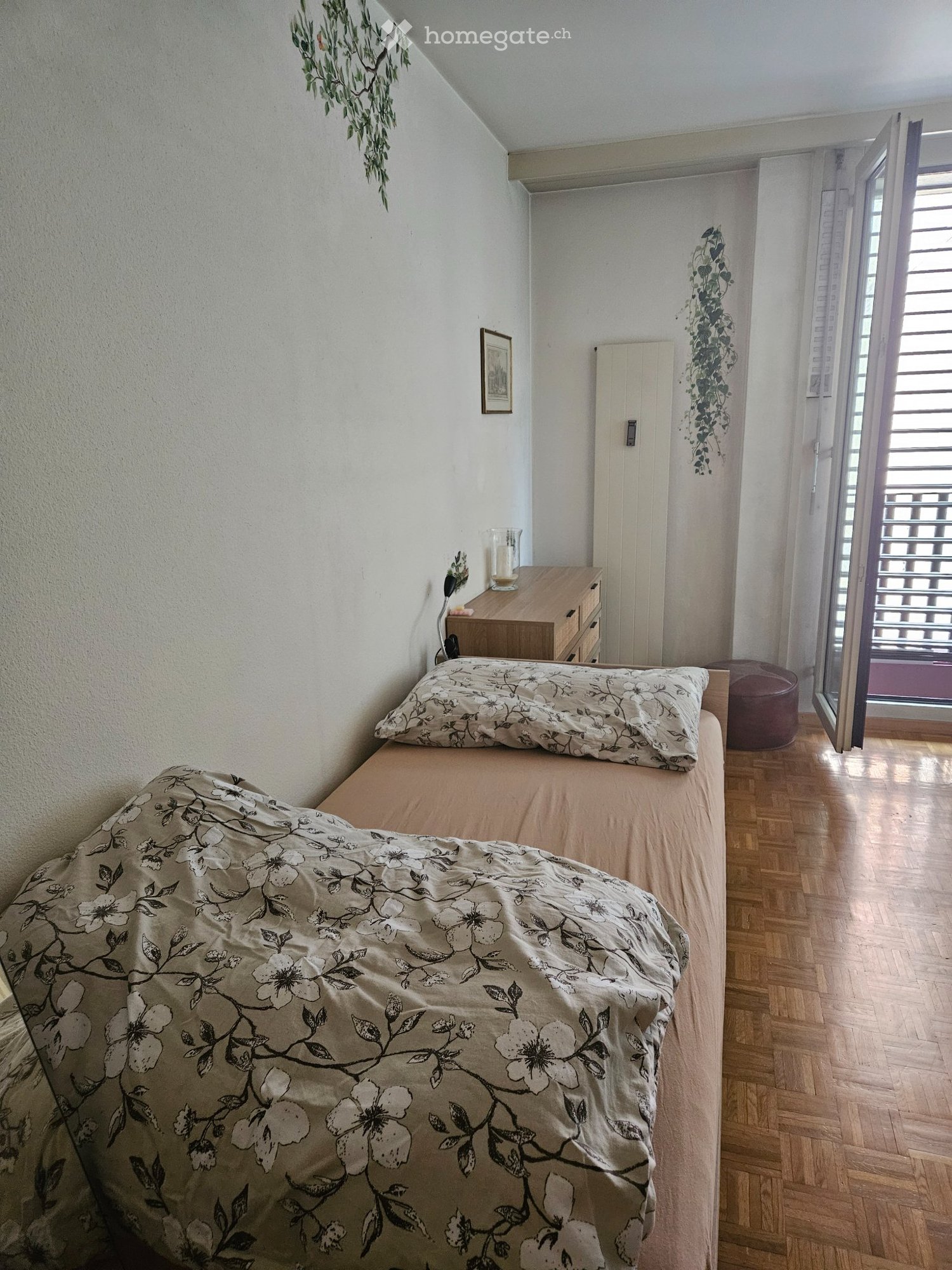 2 Zimmer Einzelzimmer