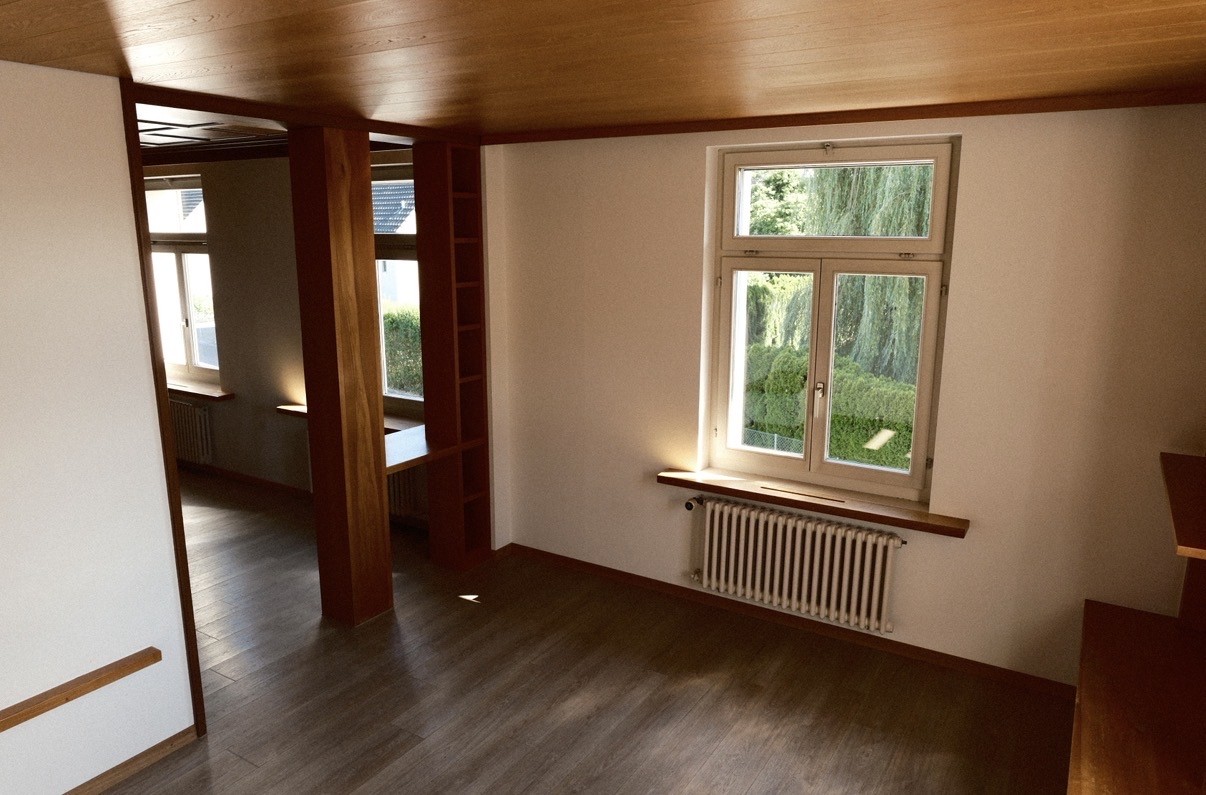 3 ½ pièces appartement