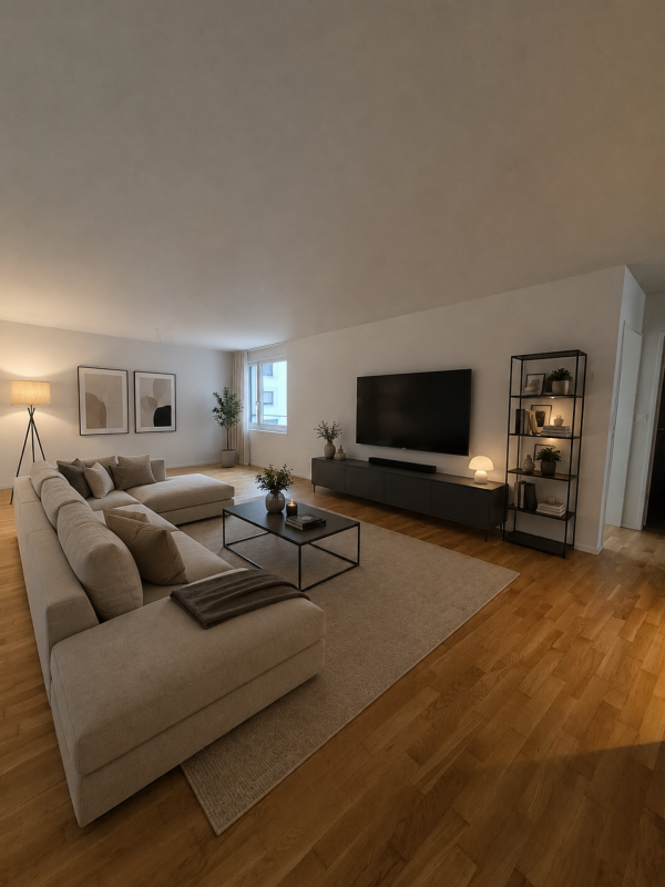 3 ½ rooms apartment
