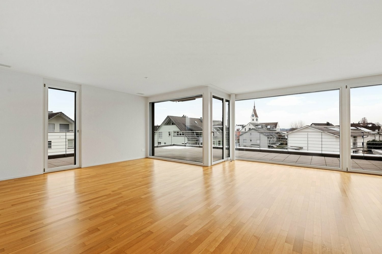 2 ½ rooms attic flat