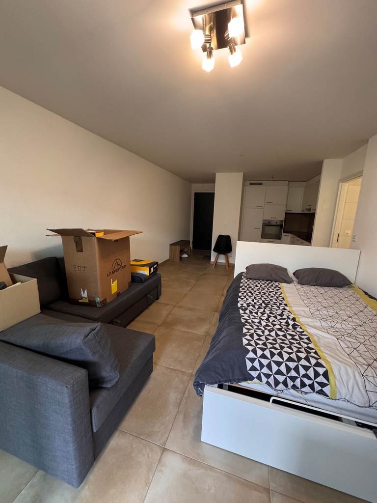 1 ½ rooms apartment