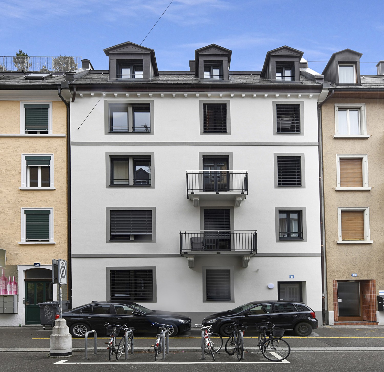 1 ½ rooms apartment