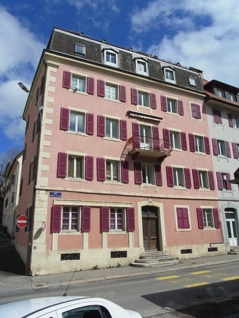 1 room apartment