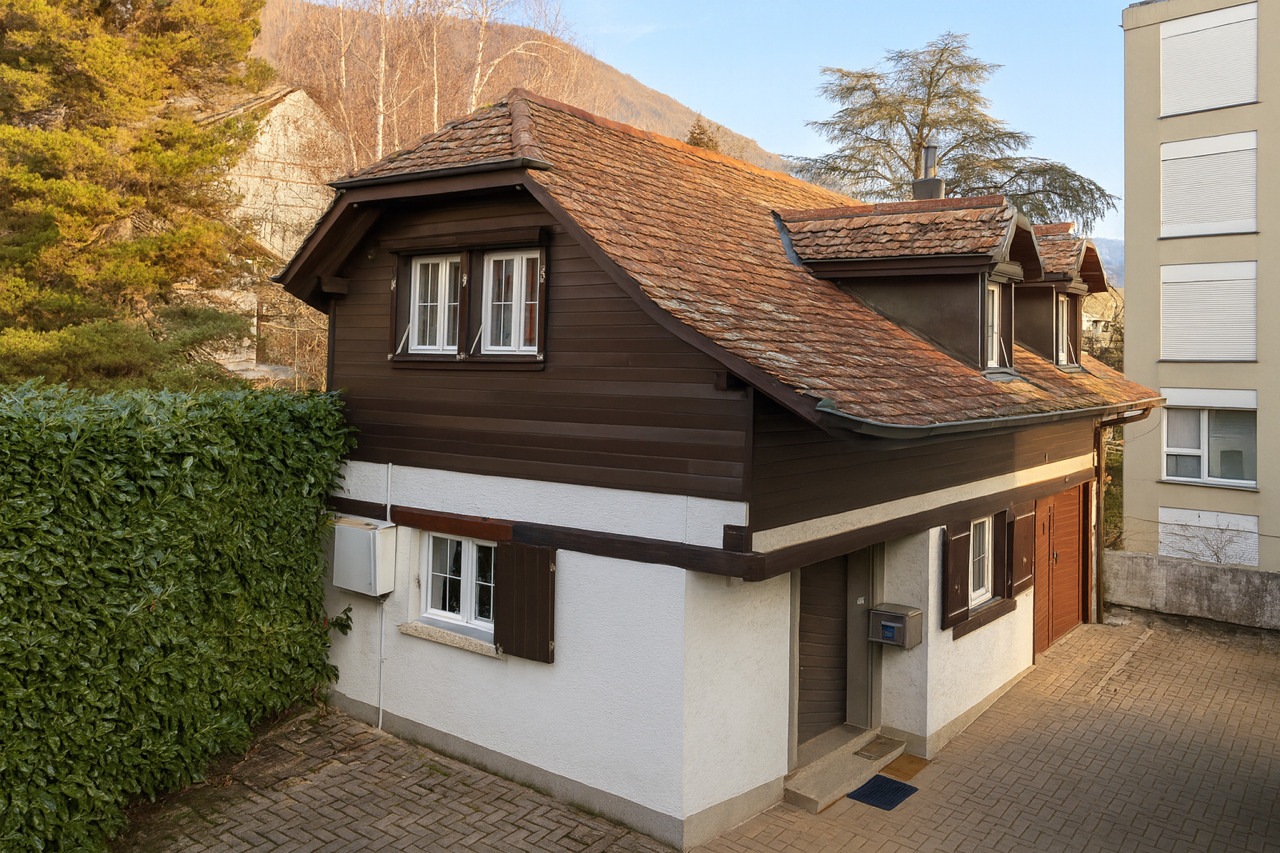 2 ½ Zimmer Einfamilienhaus