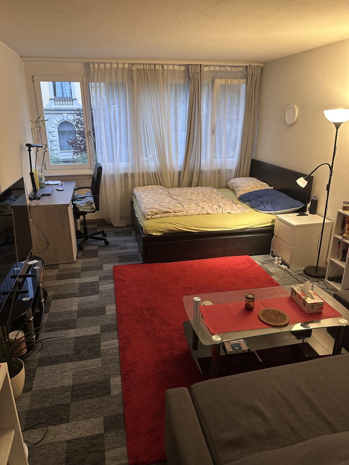 1 room apartment, Foto 1 von 3