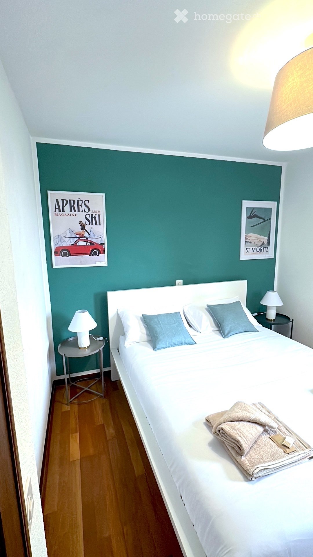 3 pièces appartement