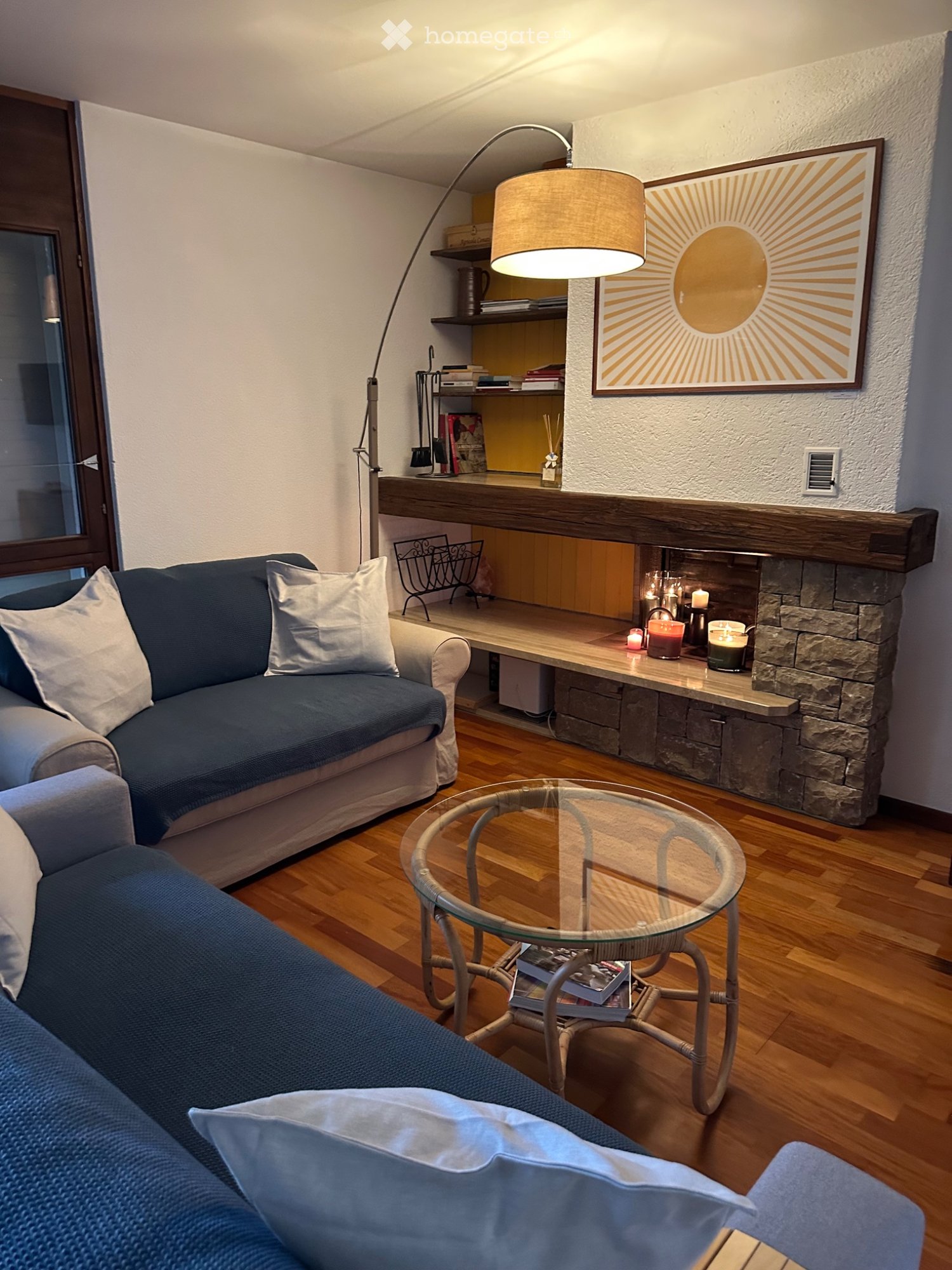3 pièces appartement