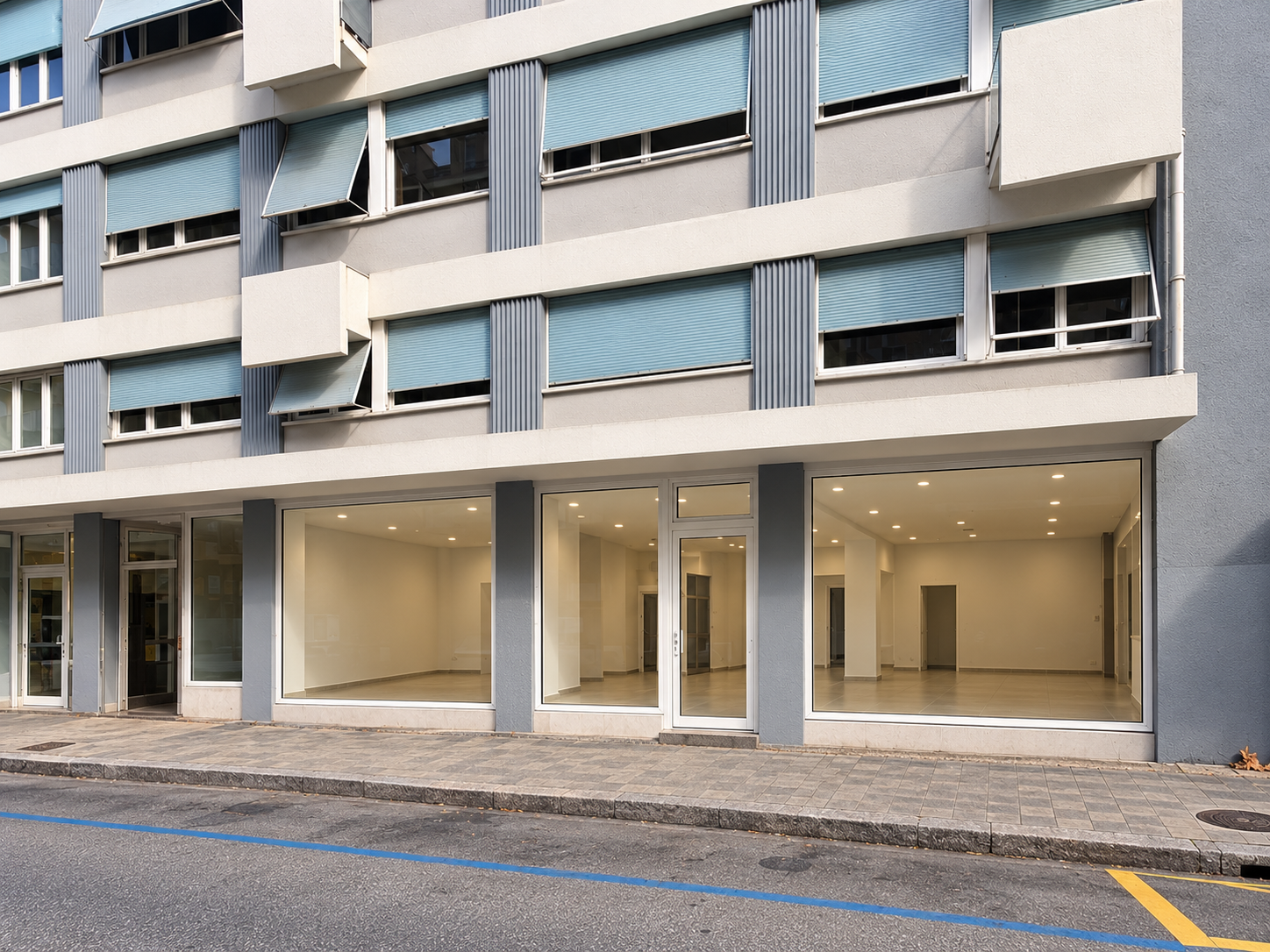 46m² Ladenlokal