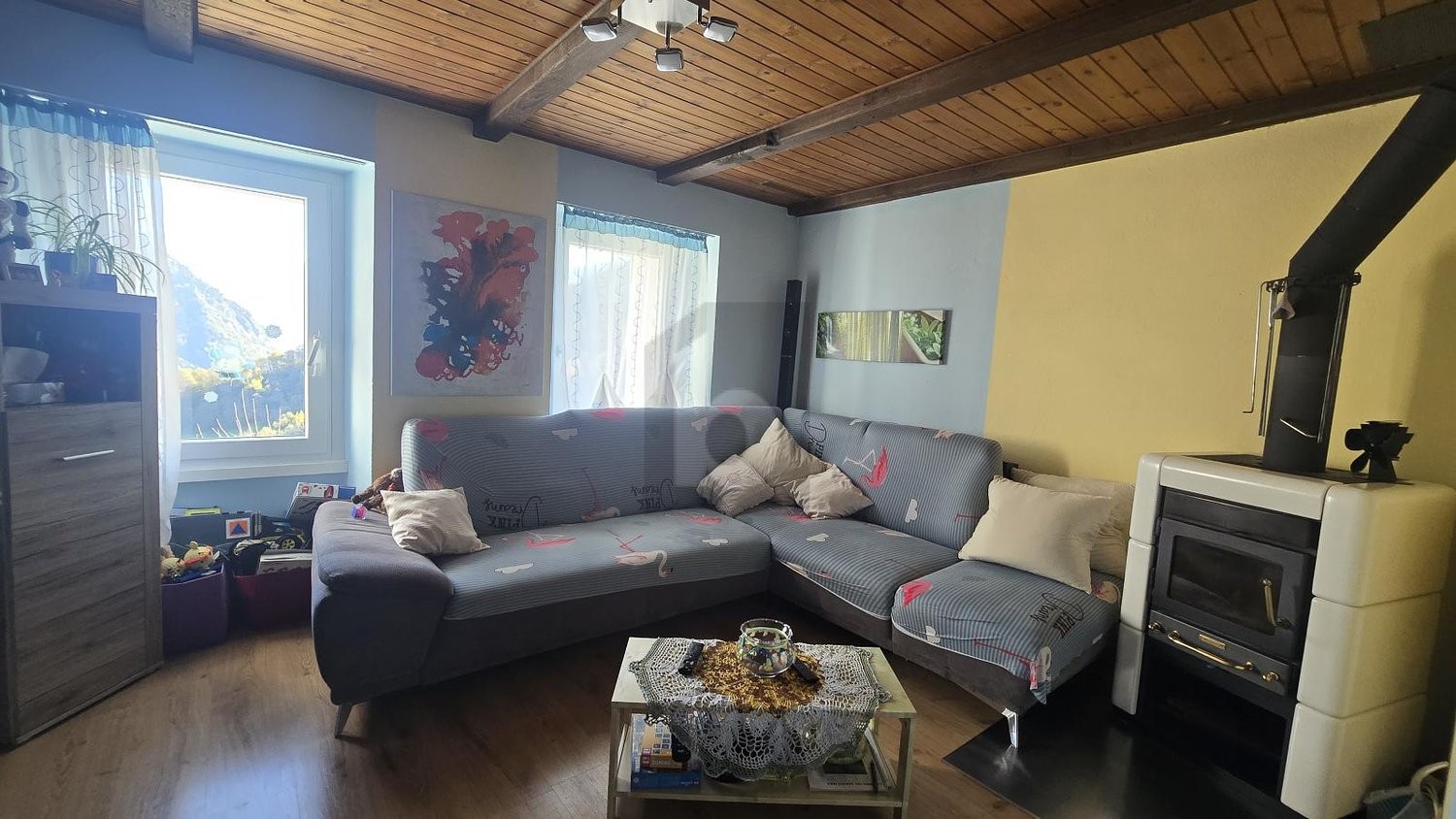 6 rooms single house