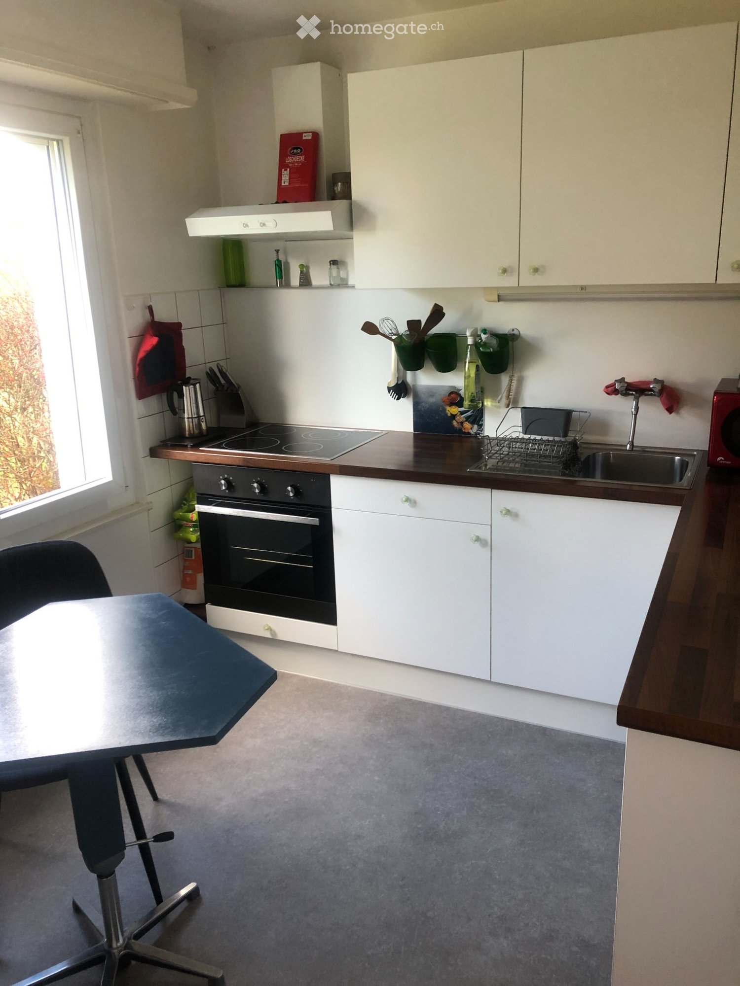 1 ½ Zimmer Wohnung