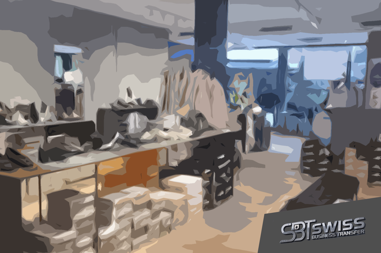 160m² shop