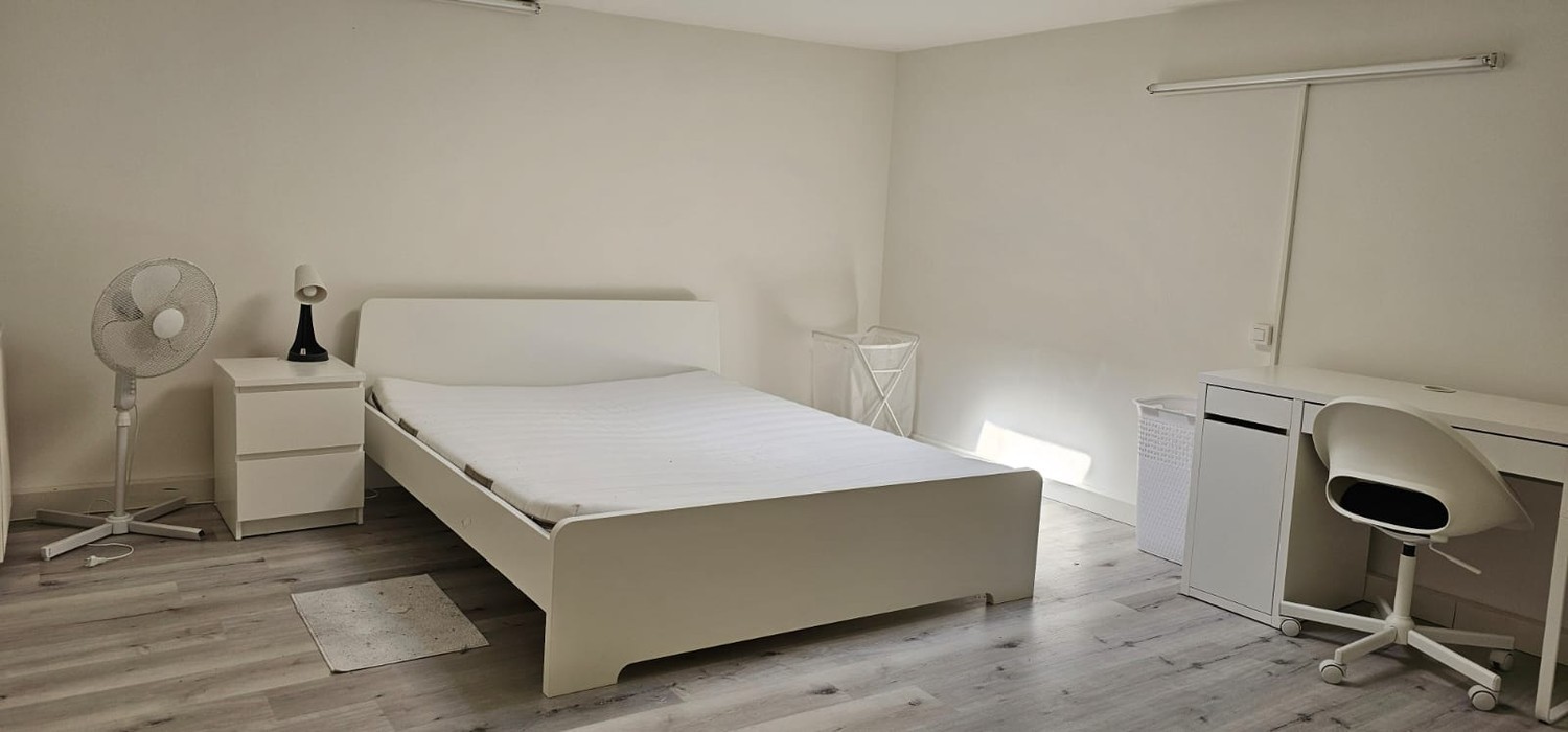 Chambre dans un appartement partagé