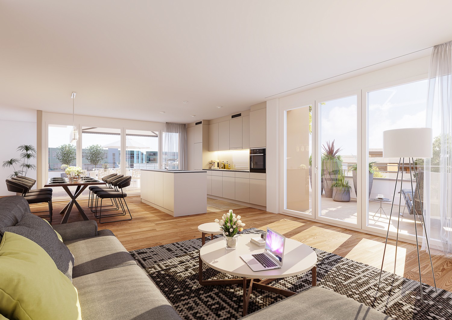 2 ½ rooms apartment