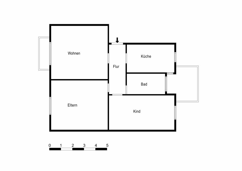 3 rooms apartment, Foto 8 von 8
