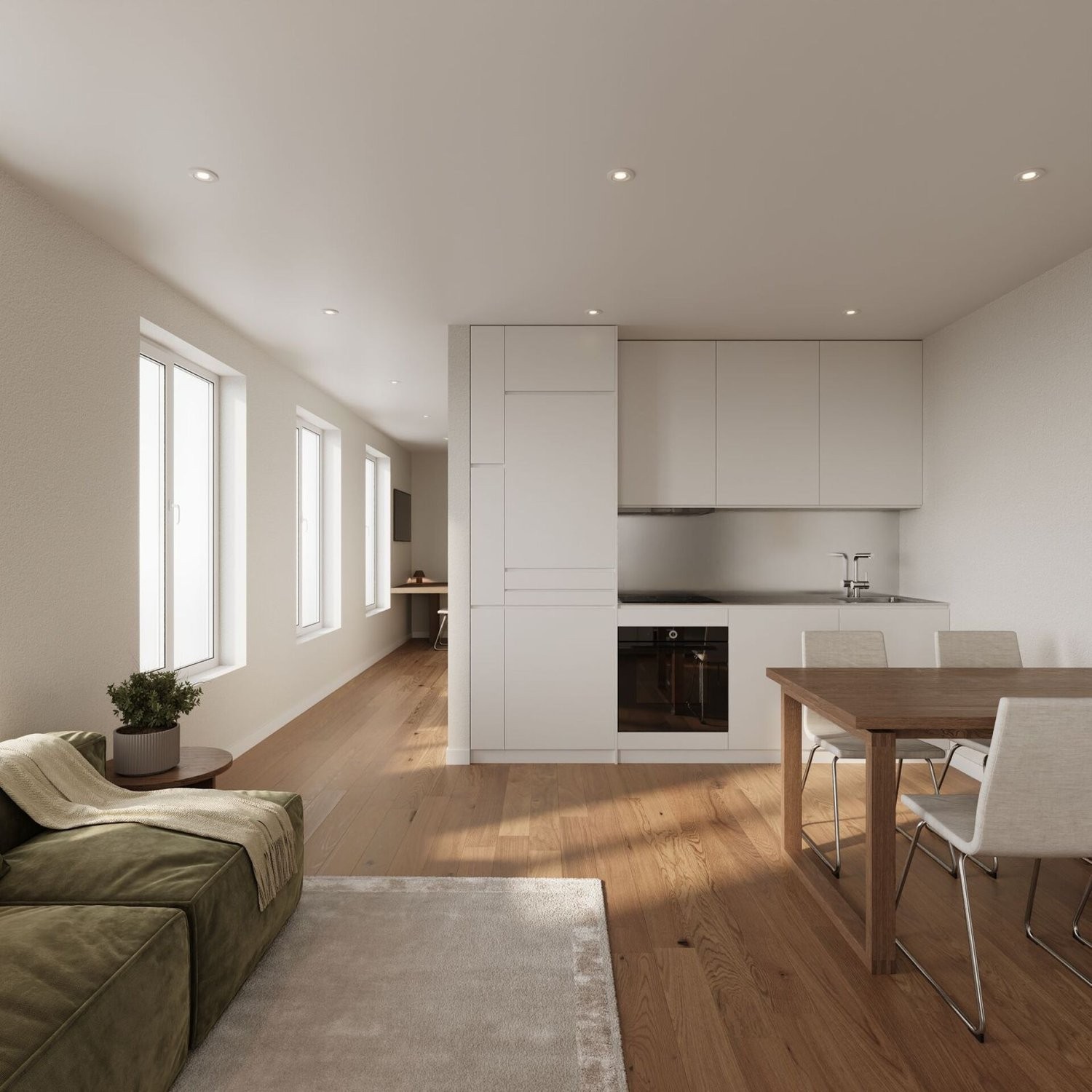 Appartamento di 2 ½ locali