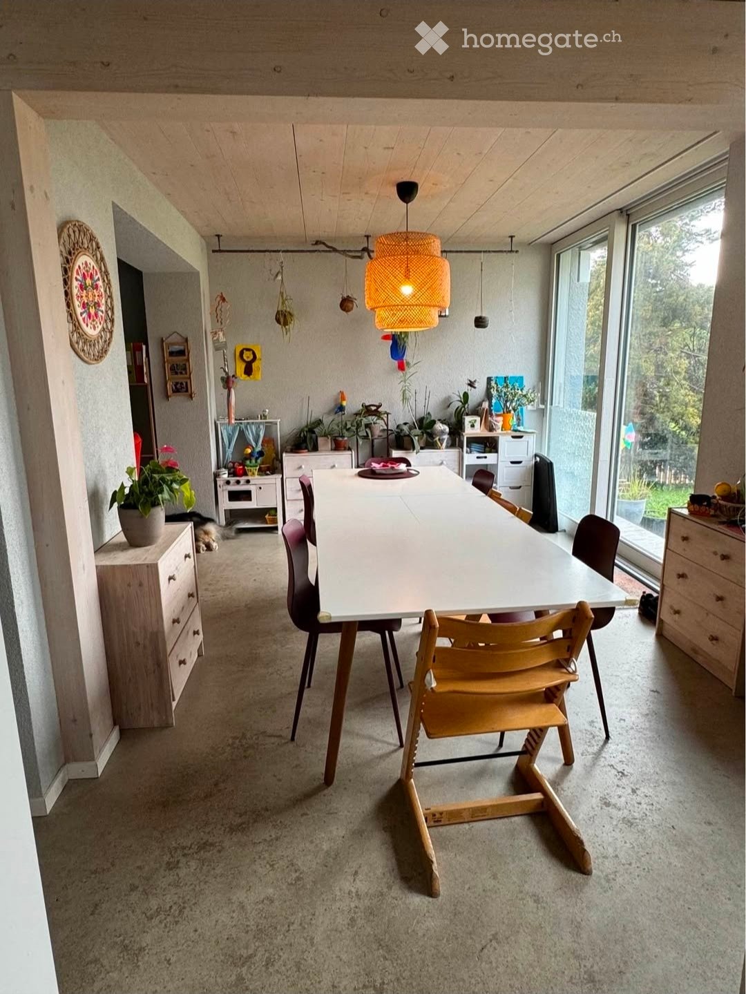 4 rooms apartment