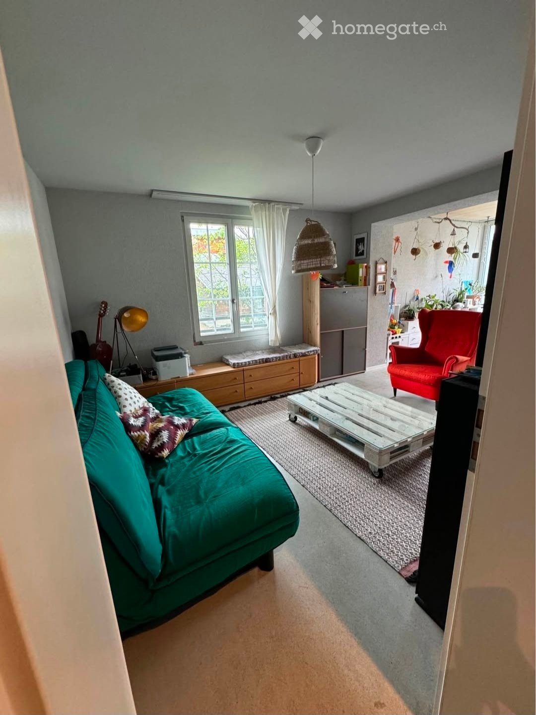 4 rooms apartment