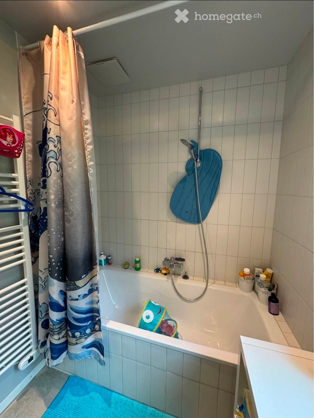 4 rooms apartment