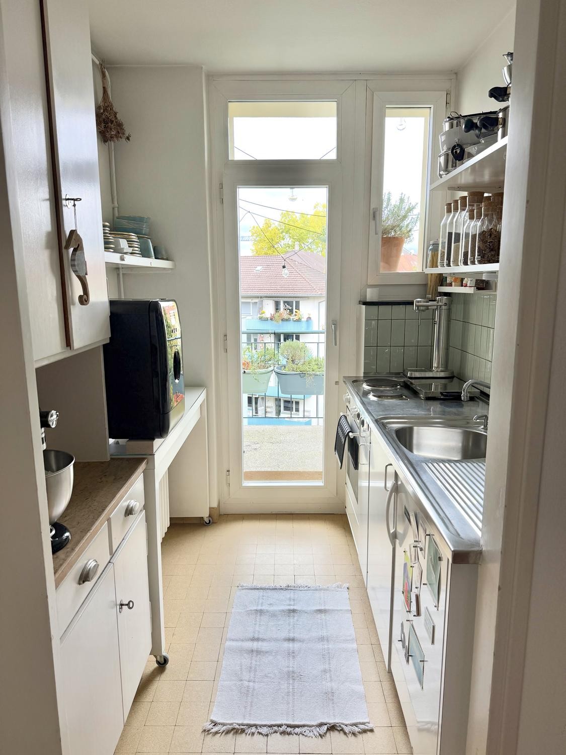 1 ½ rooms apartment