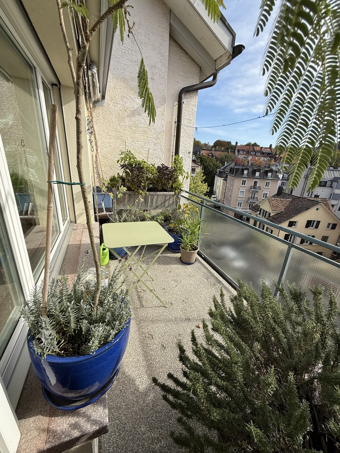 1 ½ rooms apartment