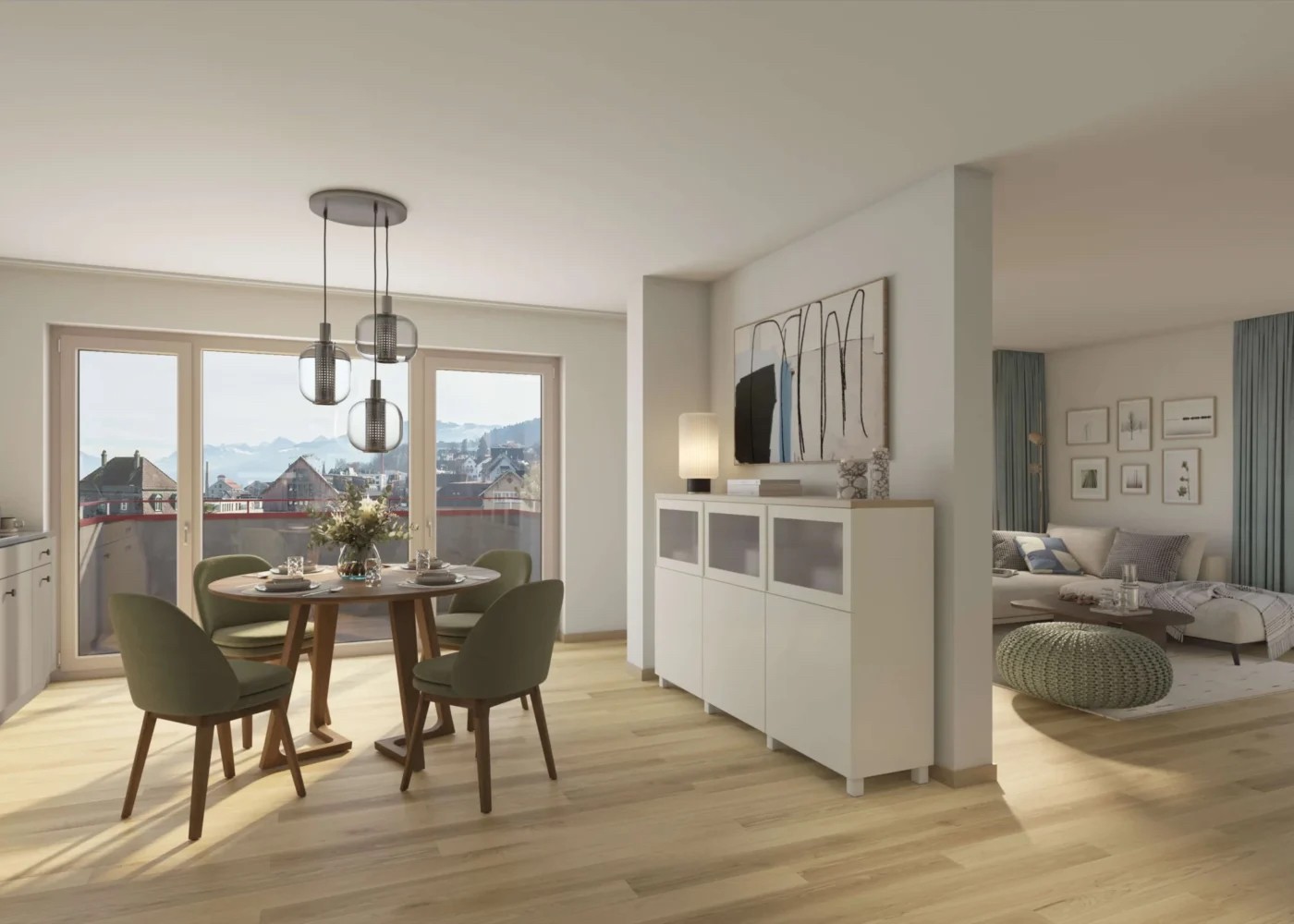 Appartamento di 3 ½ locali