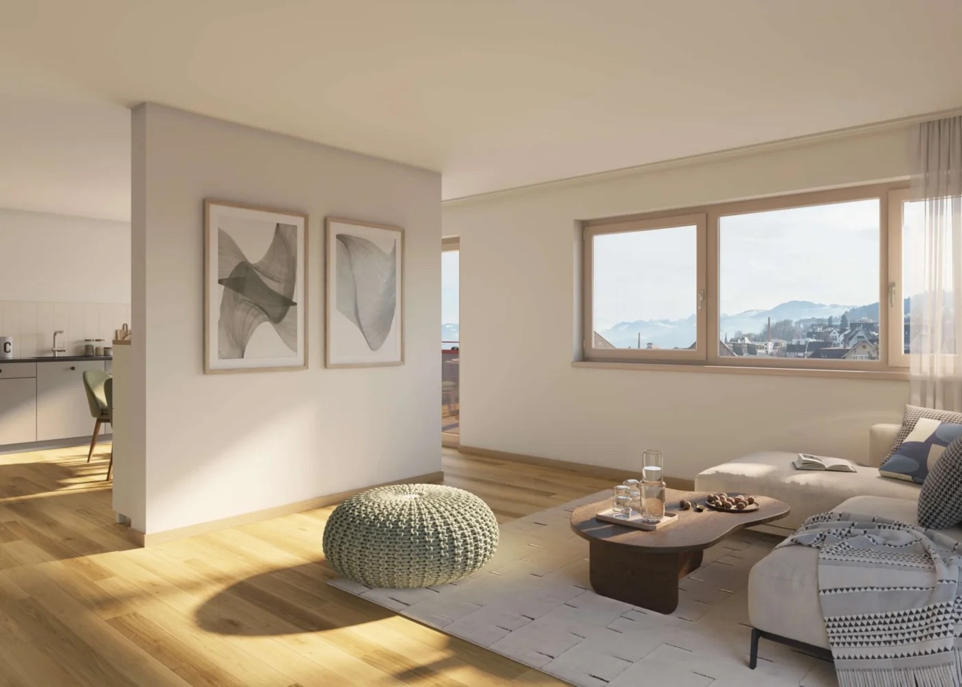 Appartamento di 3 ½ locali