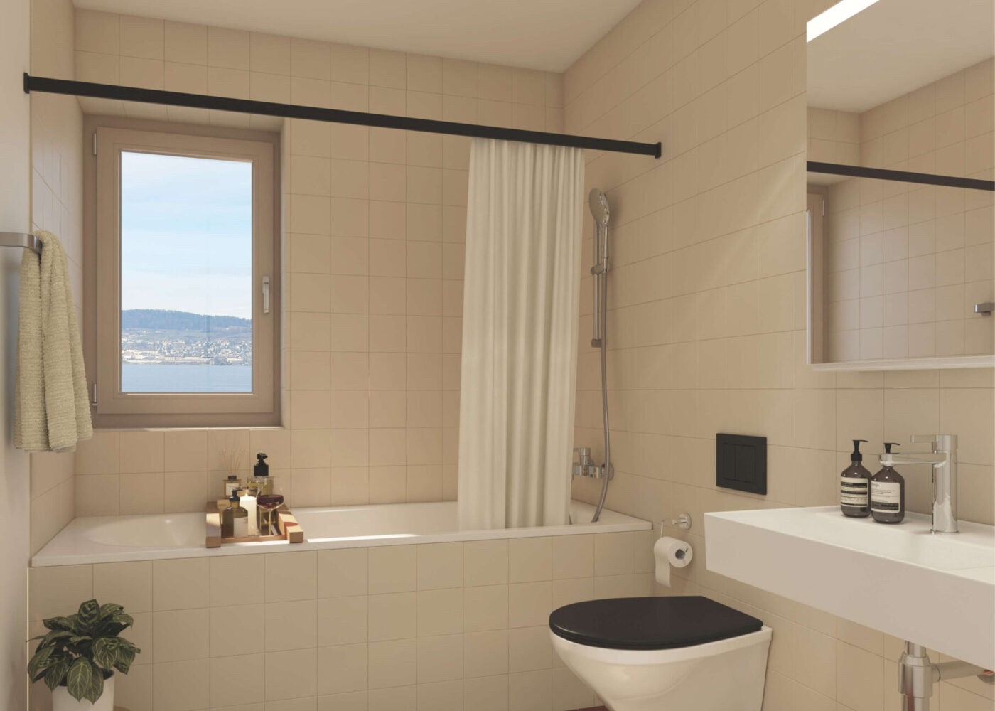 Appartamento di 3 ½ locali