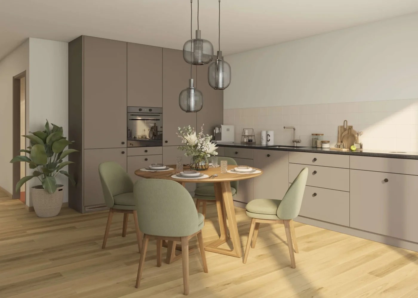 Appartamento di 3 ½ locali