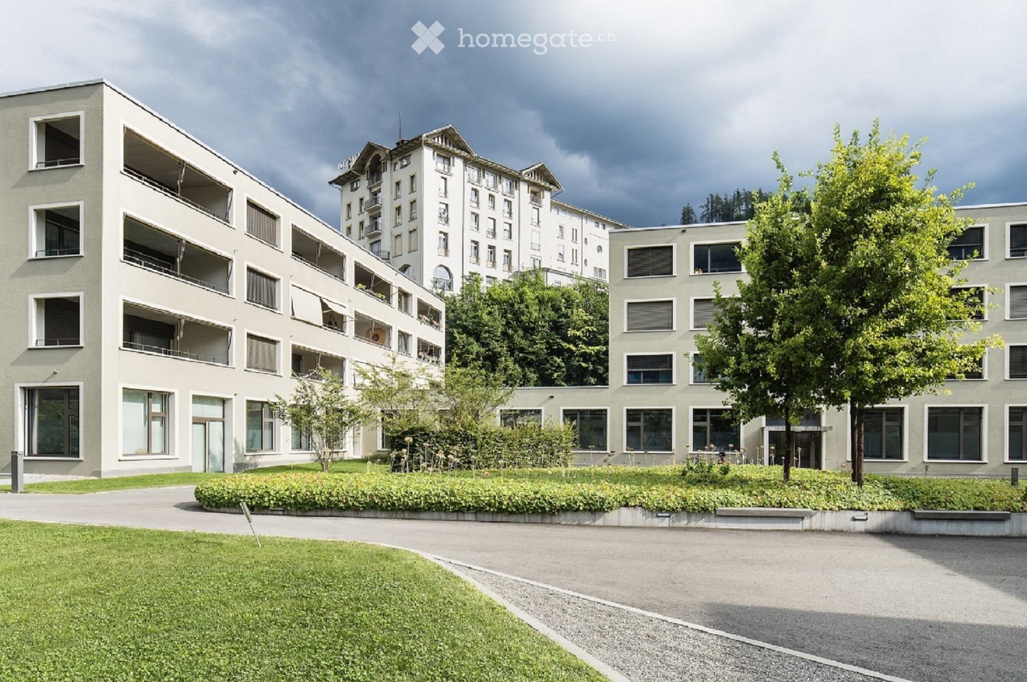 1 ½ rooms apartment