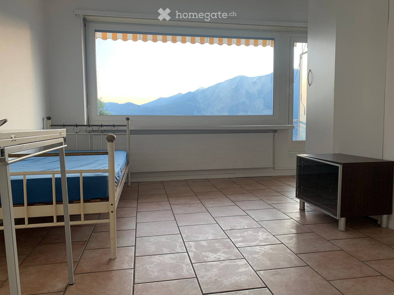 Appartement d'une pièce