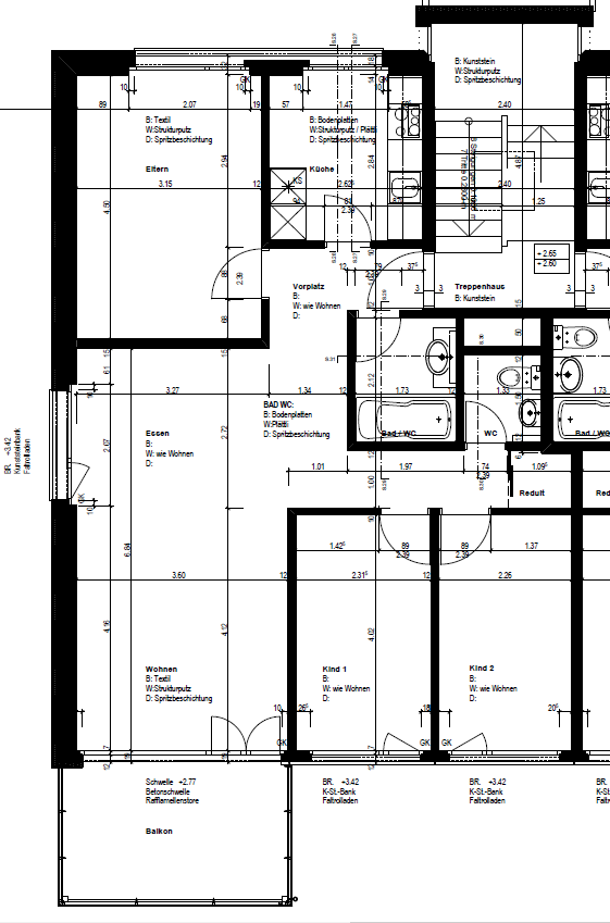 4 ½ rooms apartment