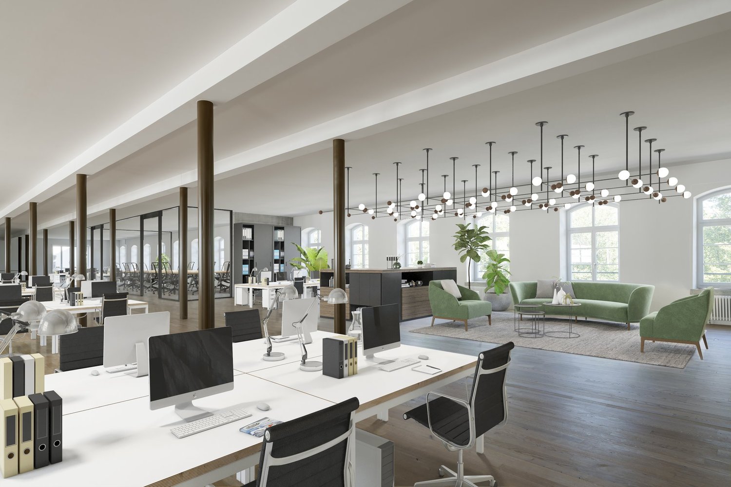355m² office, Foto 2 von 7