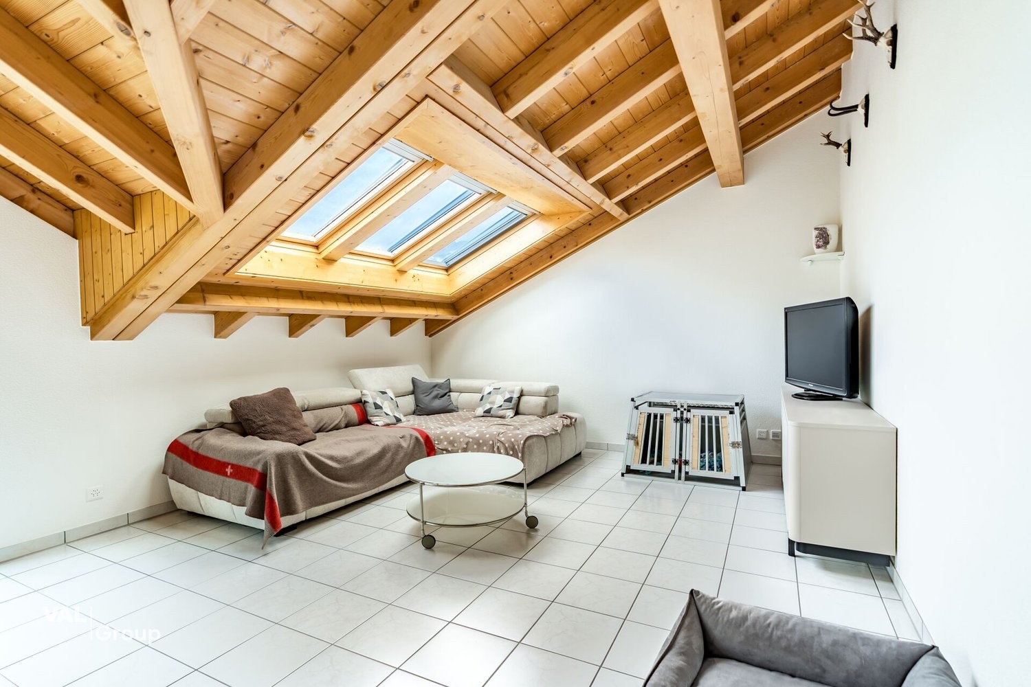 4 ½ locali mansarda