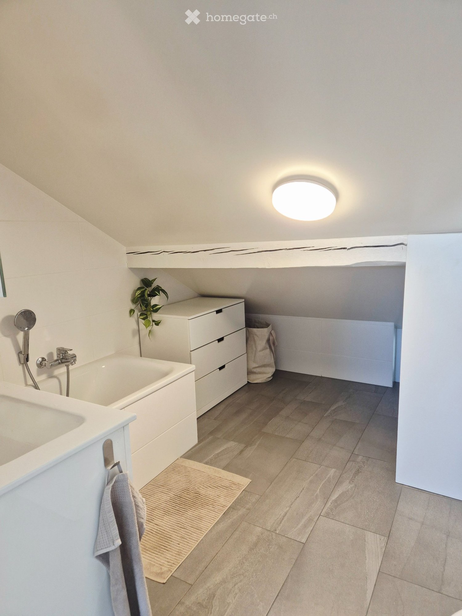4 rooms apartment