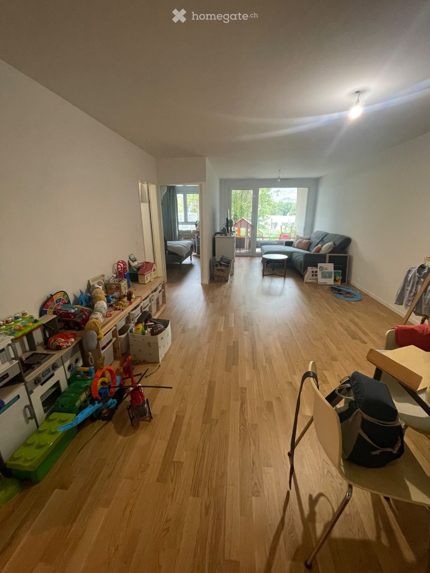 2-Zimmer-Wohnung