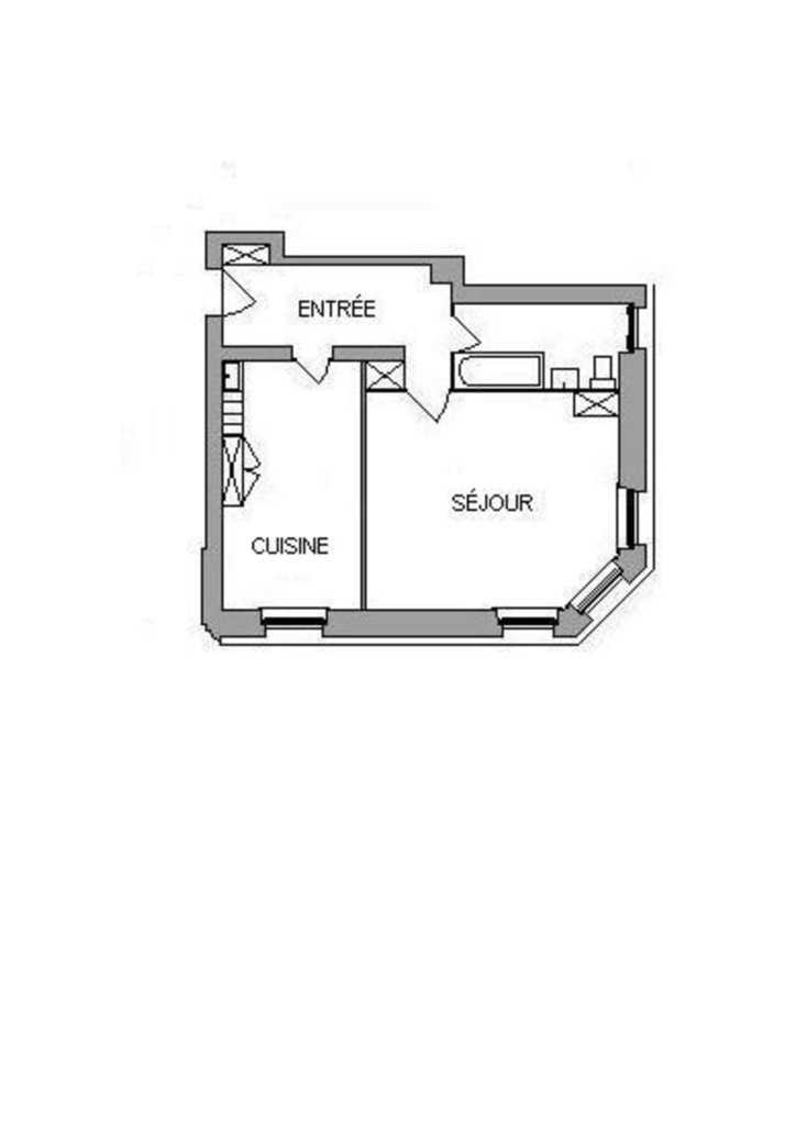 2-Zimmer-Wohnung