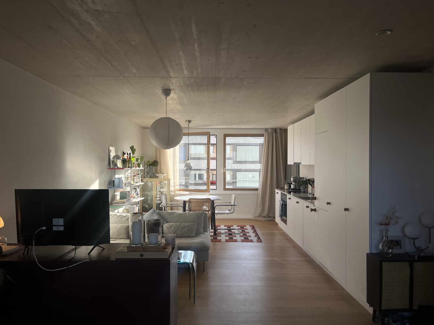 2 ½ rooms apartment