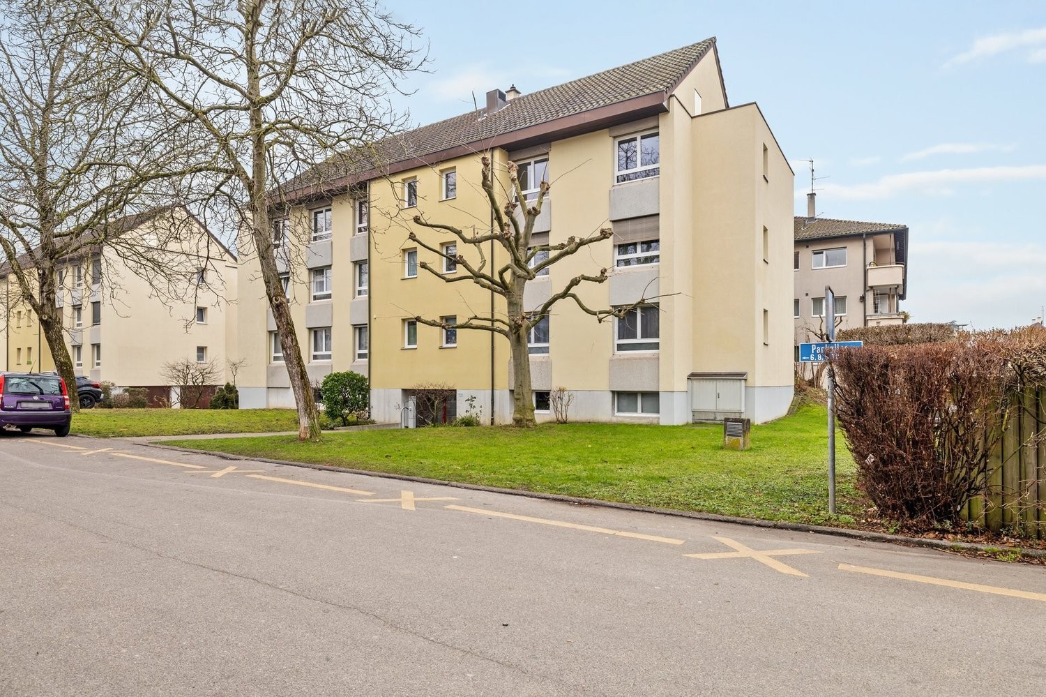 Appartement de 3 ½ pièces