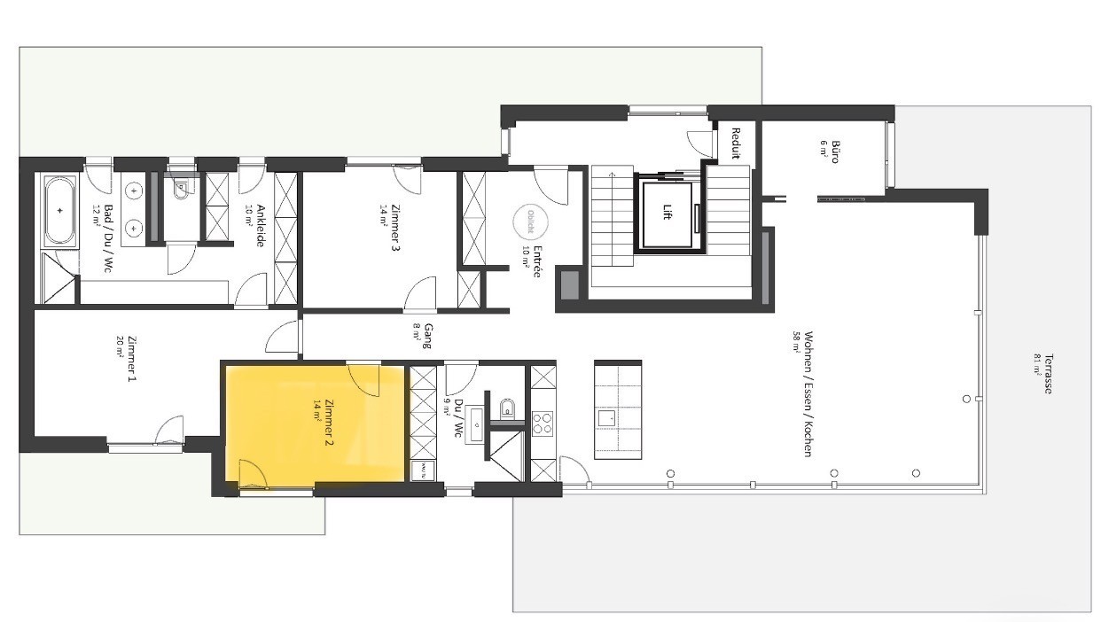 Room in a shared flat, Foto 5 von 7