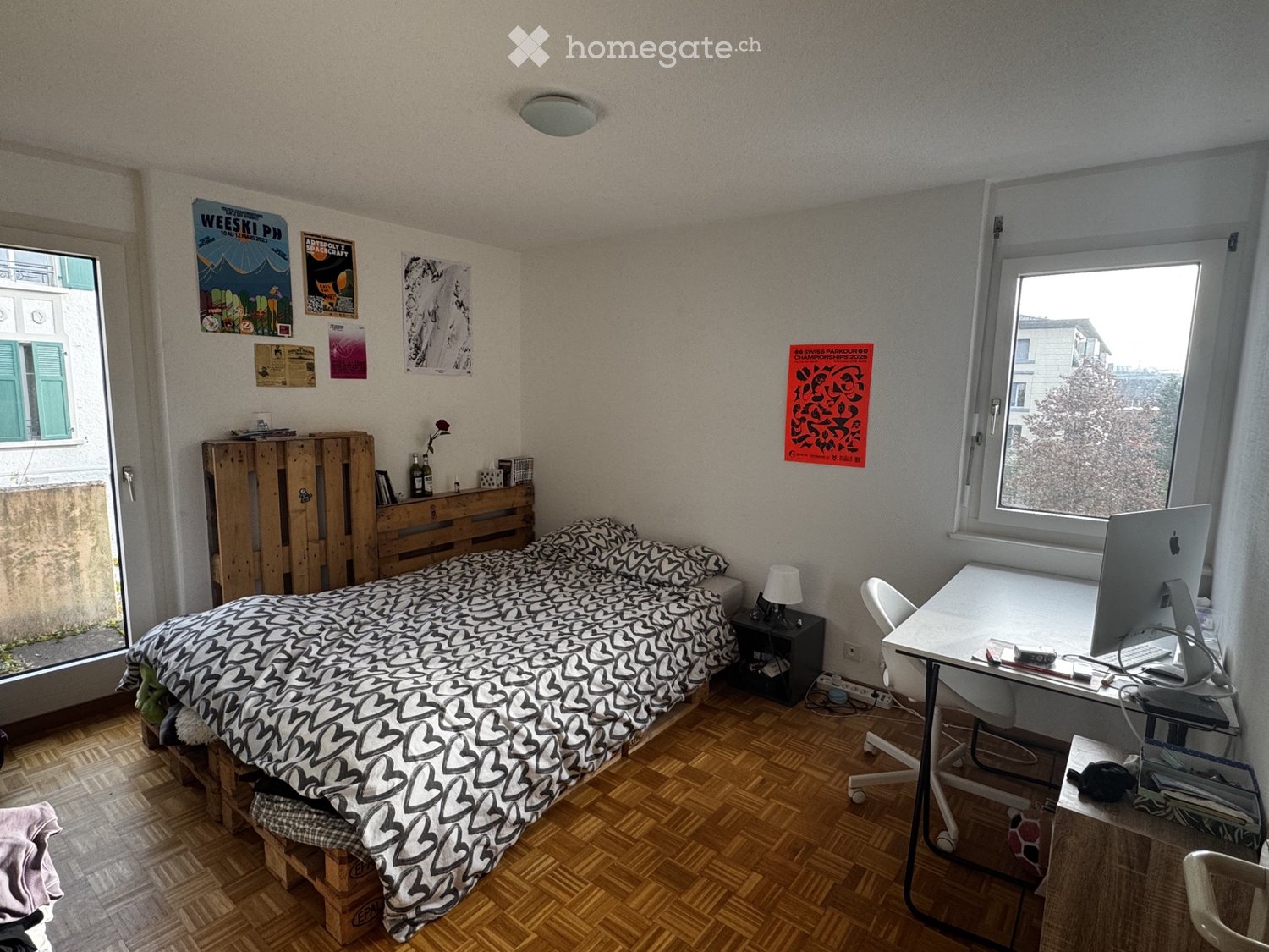 1 room apartment