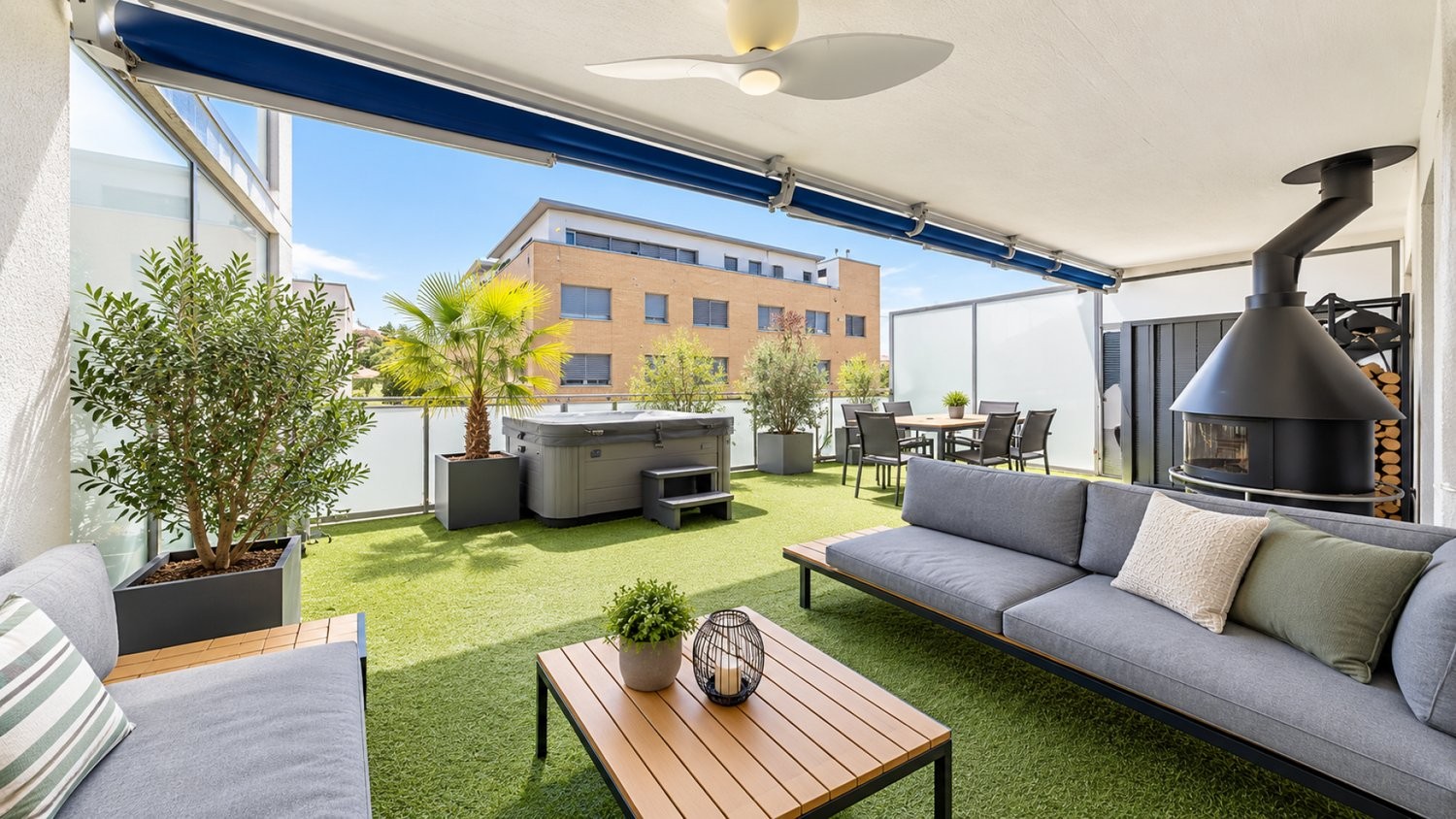 5 ½ rooms duplex
