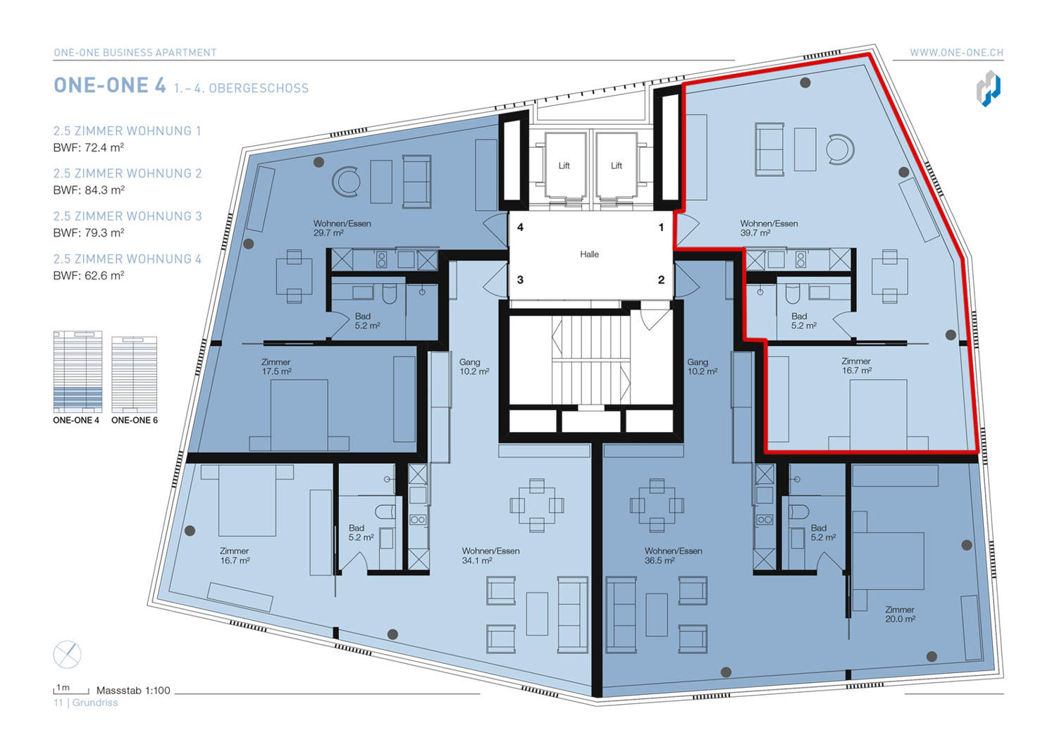 2 ½ rooms apartment, Foto 10 von 10