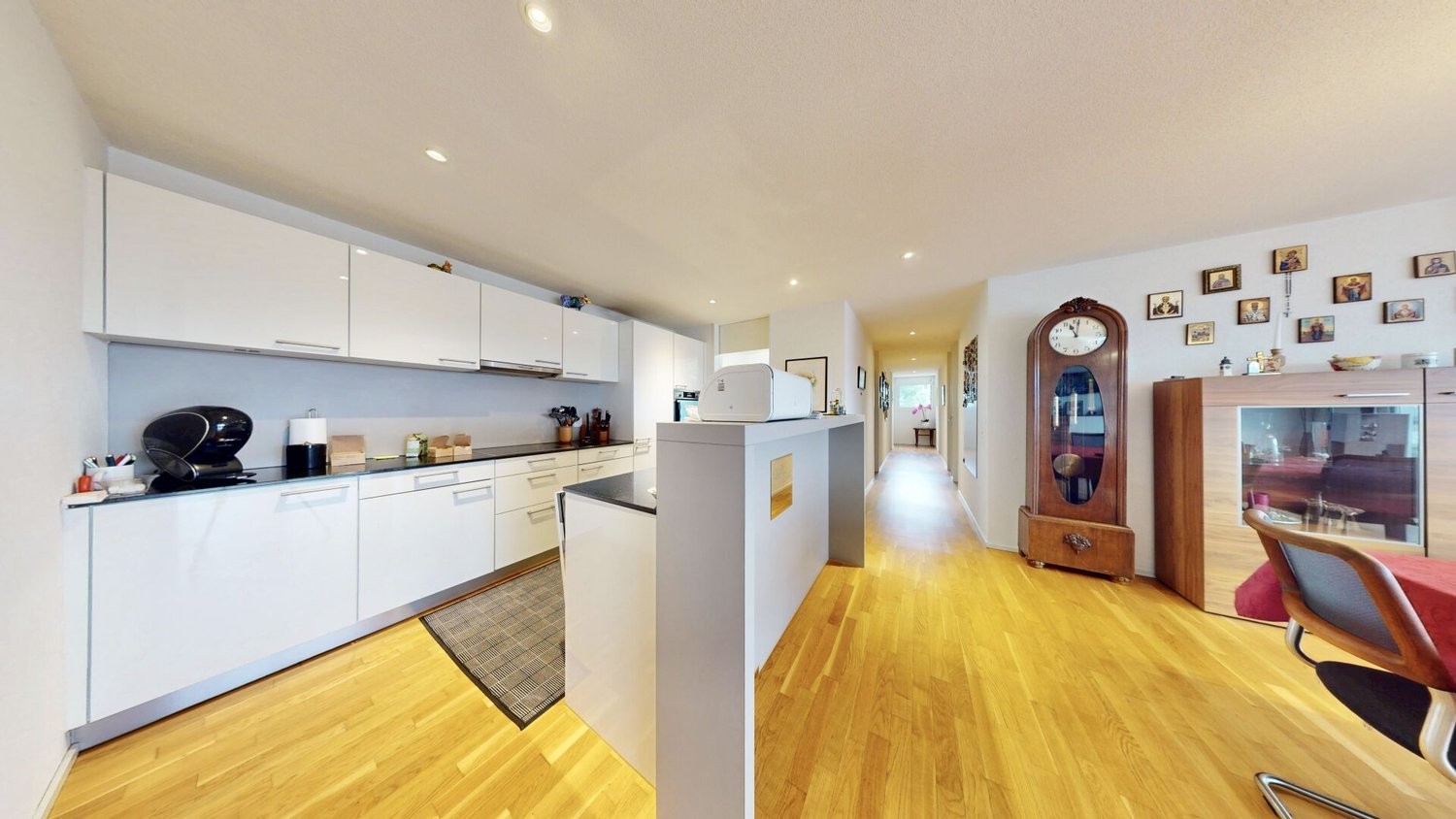 5 ½ rooms terrace flat