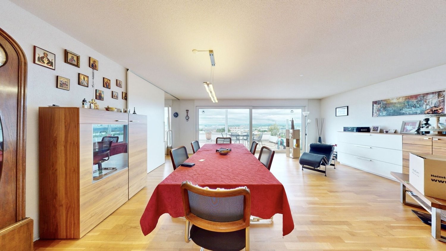 5 ½ rooms terrace flat