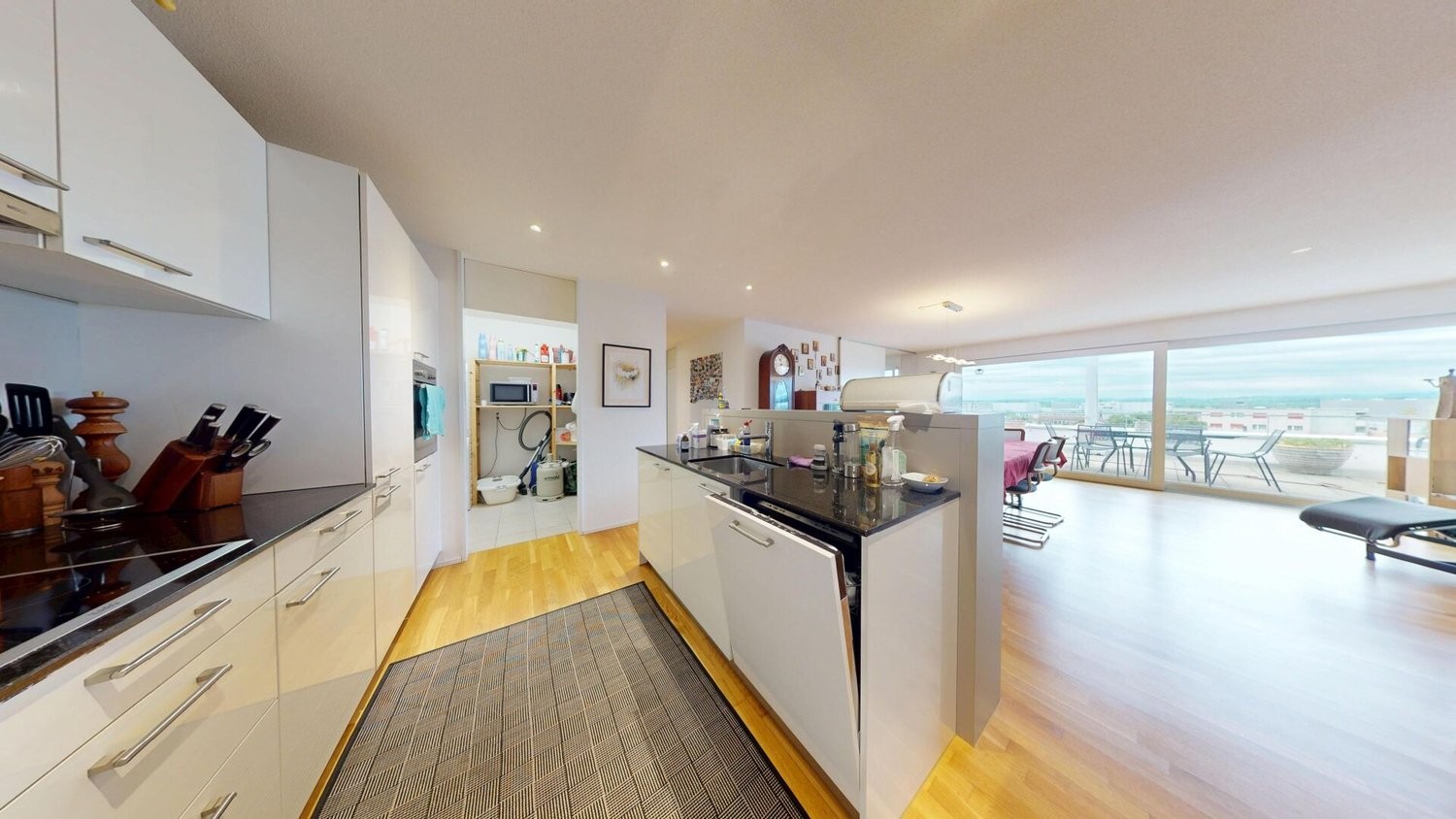 5 ½ rooms terrace flat