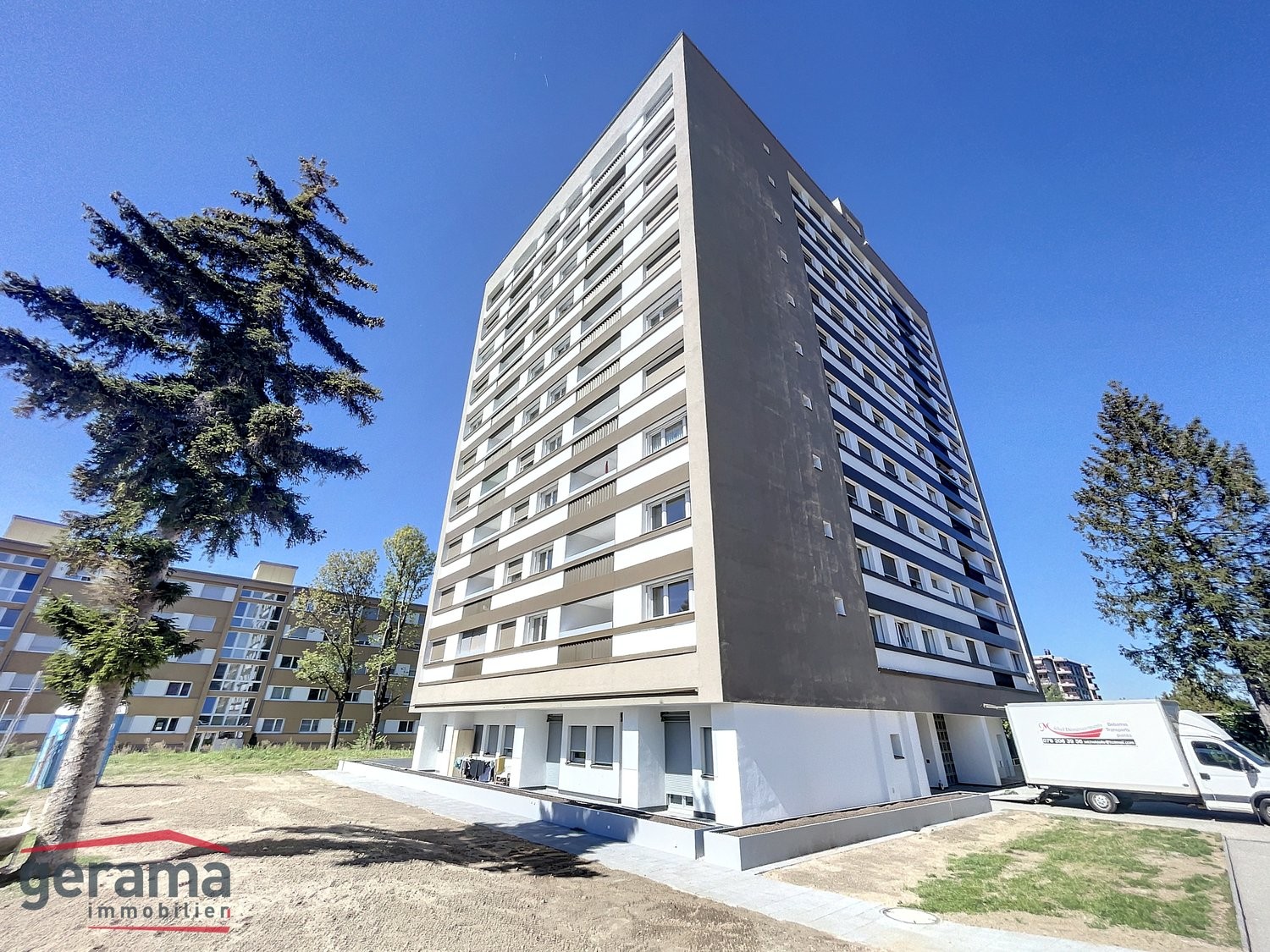 2 ½ rooms apartment