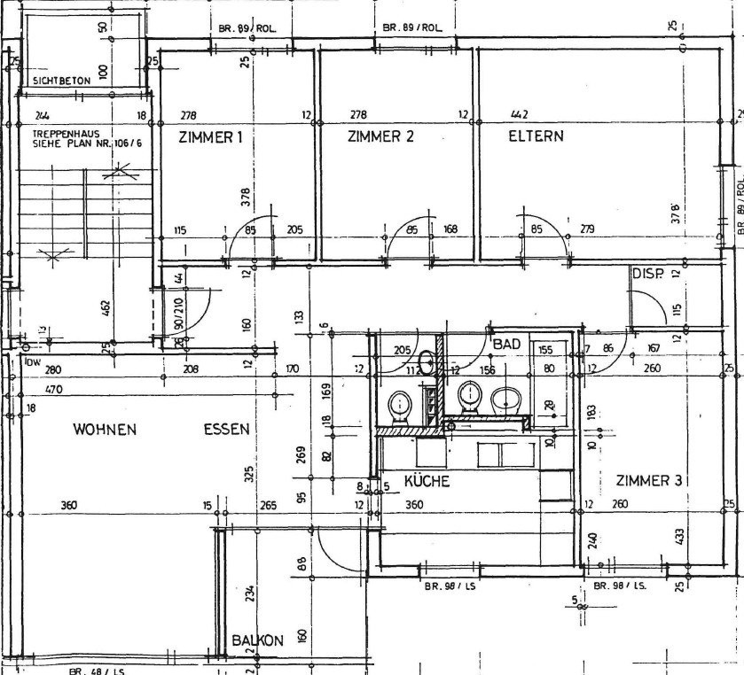 5 ½ rooms apartment
