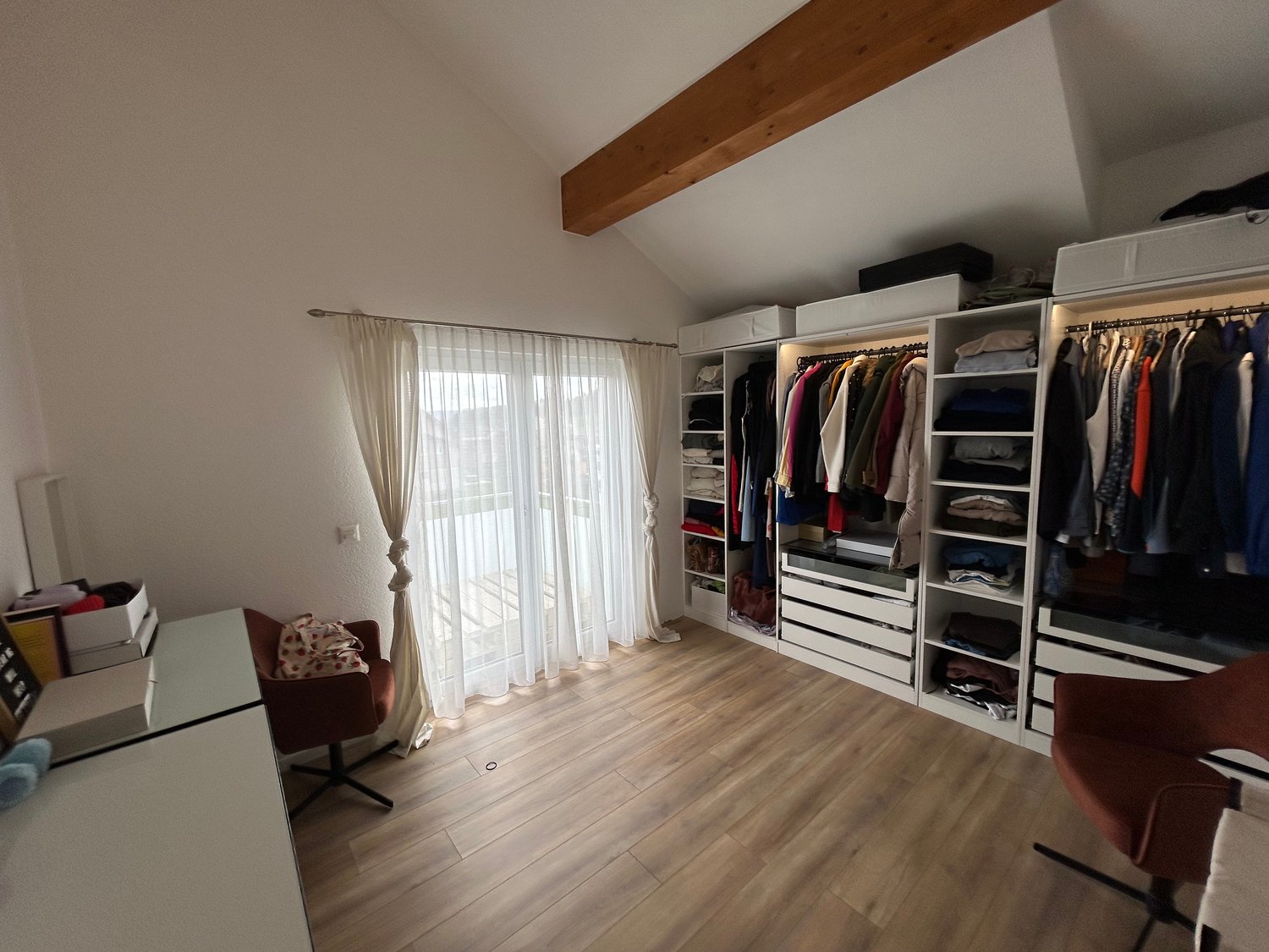 Duplex de 2 ½ pièces