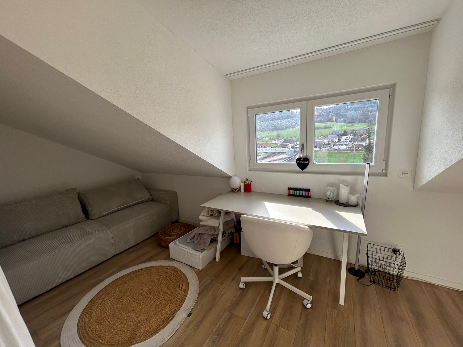 Duplex de 2 ½ pièces
